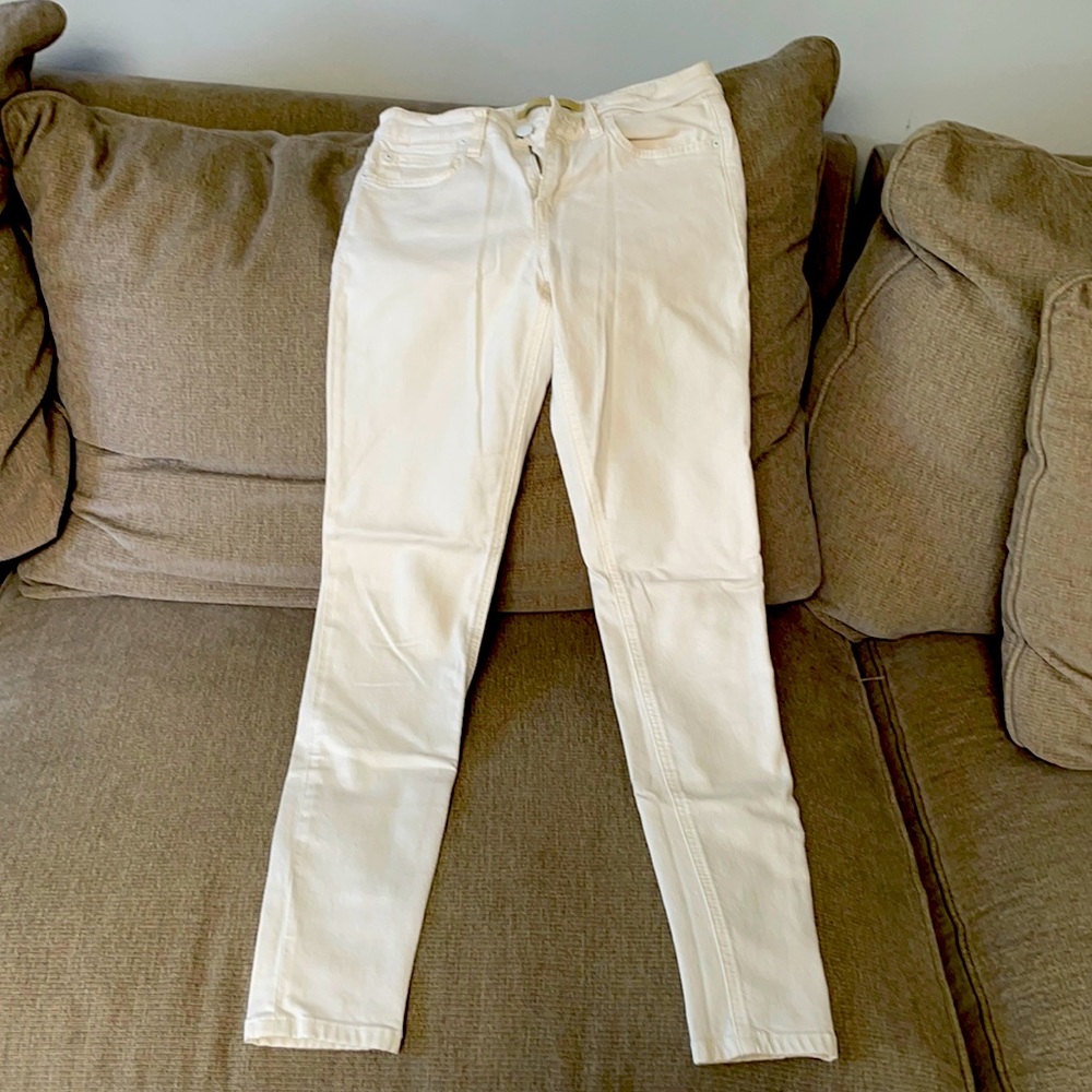 Joes jeans size 25 white